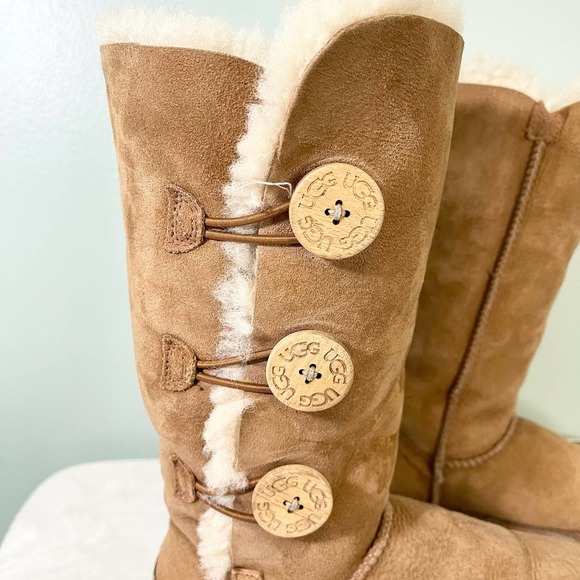 UGG Bailey Button Triplet II Boot Women's Size 5 - Picture 13 of 13